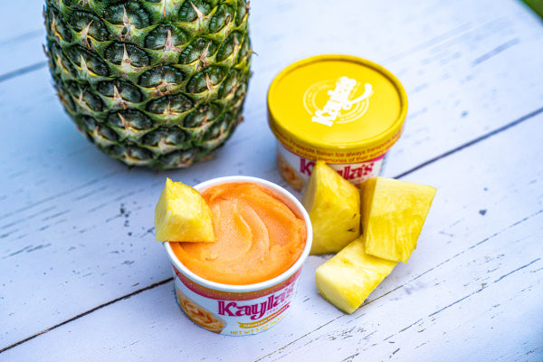Hawaiian Pineapple Italian Ice - 6 Pack (5oz Cups)