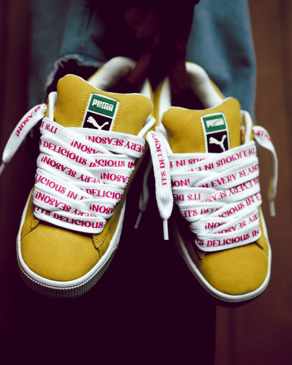 Kayla's Special Puma Yellow Sneakers