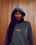 Kayla's Gray Hoodie